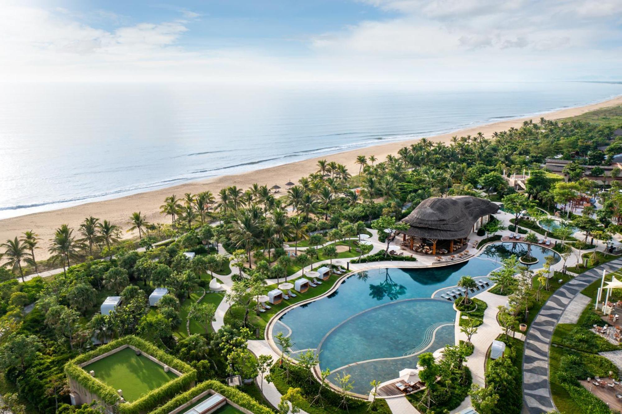 New World Hoiana Beach Resort Duy Nghia Exterior photo